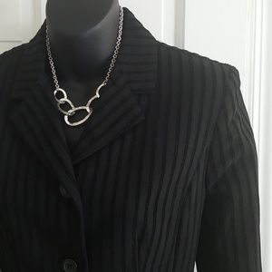 Donna Rae New York 2 piece Black Skirt Suit